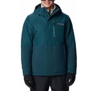 Columbia Winter District II Koyu Yeşil Erkek Mont