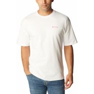 Columbia Wintertrainer Graphic Beyaz Kısa Kollu Erkek T-shirt