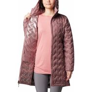 Columbia WK0440 Delta Ridge Pembe Kadın Outdoor Mont