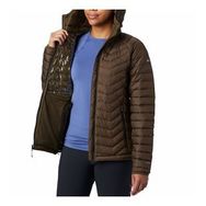 Columbia WK1499-010 Powder Lite Hooded Kadın Mont