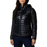 Columbia WK4228-010 Bej Labyrinth Loop Hooded Kadın Mont