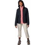 Columbia WK7505 Joy Peak Siyah Kadın Outdoor Mont