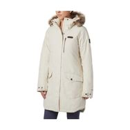 Columbia WL0885 Beyaz Kadın Mont