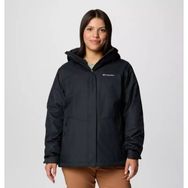 Columbia WL9843 Bugaboo III Fleece Interchange Jacket Siyah Kadın Mont