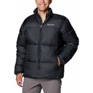 Columbia WM0403 Puffect III Siyah Erkek Outdoor Mont