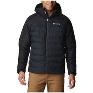 Columbia WM5083 Grand Trek II Down Hooded Erkek Kaz Tüyü Mont