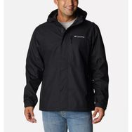 Columbia WM6848-010 Hikebound Rain Siyah Erkek Yağmurluk