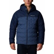 Columbia WM7857 Grand Trek Lacivert Kaz Tüyü Erkek Outdoor Mont