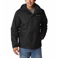 Columbia WO0572 Tunnel Falls Interchange Jacket Koyu Gri Erkek Mont