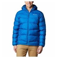 Columbia WO0943 Mavi Fivemile Butte Hooded Erkek Mont