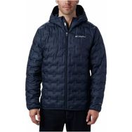 Columbia WO0954-849 Delta Ridge Down Hooded Jacket Lacivert Erkek Mont