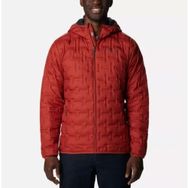 Columbia WO0954-849 Delta Ridge Down Hooded Jacket Turuncu Erkek Mont
