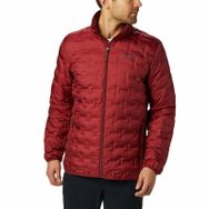 Columbia WO0955-664 Delta Ridge Down Jacket Bordo Erkek Mont
