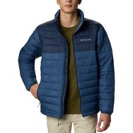 Columbia WO1111-452 Powder Lite Mavi Erkek Outdoor Mont