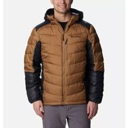 Columbia WO6194-257 Labyrinth Loop Hooded Kahverengi Erkek Mont