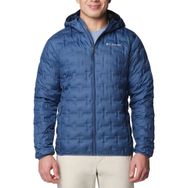 Columbia WO6610-478 Delta Ridge II Mavi Outdoor Erkek Mont
