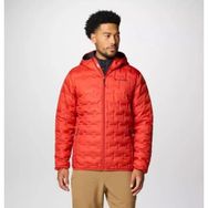 Columbia WO6610 Delta Ridge Down Hooded Kırmızı Erkek Mont