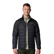 Columbia WO8412-010 Delta Ridge II Siyah Outdoor Erkek Mont