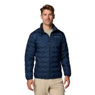 Columbia WO8412-464 Delta Ridge II Mavi Outdoor Erkek Mont