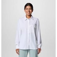 Columbia Women's Pfg Wild Cast™ Long Sleeve Shirt Kadın Uzun Kollu Gömlek FL9602
