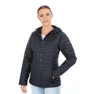 Columbia XK0678-010010 White Out II Hooded Jacket Kadın Montu