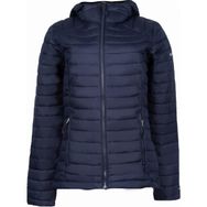 Columbia XK0678-472 White Out Iı Hooded Jacket Lacivert Kadın Mont