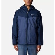 Columbia XM0676-466 Glennaker Sherpa Lined Jacket Koyu Lacivert Erkek Outdoor Yağmurluk