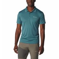 Columbia Zero Rules Mavi Polo Erkek T-shirt