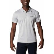 Columbia Zero Rules Polo Shirt Gri Erkek T-shirt