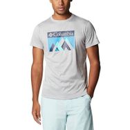 Columbia Zero Rules Short Sleeve Graphic Shirt Erkek Tişört