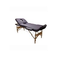 Comfort Plus Çanta Tipi Ahşap Katlanır Siyah Masaj Masası