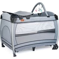 Comfymax 70X110 Steel Grey Power Park Yatak Oyun Parkı
