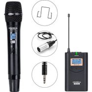 Comica CVM-WM100H Kablosuz El Mikrofonu ile UHF 48 Kanal Verici
