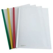 Comix Q312 10 mm Mat Renkler Sırttan Klips Sıkıştırmalı Dosya