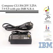 Compaxe CLI-304 Compaxe CLI-304 Ibm- 20v-3.25a 7.9-5.5-With Pin Notebook Adaptör