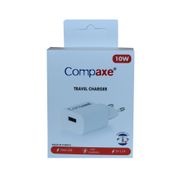 Compaxe CTA-521IU 5 V 2.1 A 10 W 1 mt USB 3.0 Kafa ve Lightning Şarj Kablosu