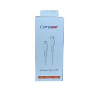 Compaxe CTK-BLT USB 3.0 1 m 3 A Lightning to Type C Şarj Kablosu