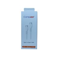 Compaxe CTK-BTT USB 3.0 1 mt 3 A Type C to Type C Şarj Kablosu