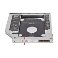 Compaxe SSD Caddy 12.7 mm DVD To SSD Kutusu