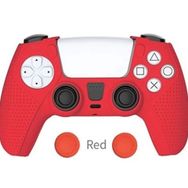 Comse Ps5 Dualsense Silikon Koruyucu Kırmızı Kılıf