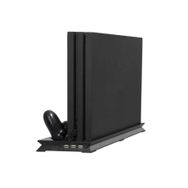 Comse YH-15 Siyah PS4 Slim Multi Fonksiyonel Fan ve Gamepad Şarjlı Stand