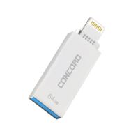 Concord 64 GB 3.0 Metal Lightning OTG Flash Bellek