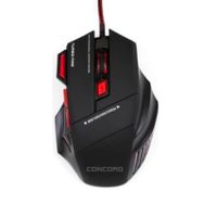 Concord A9-S Kırmızı Oyuncu Mouse