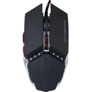 Concord C-23 Kablolu Metal Kasa 7200 DPI RGB Işıklı Oyuncu Mouse