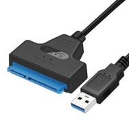 Concord C-586 2.5 3.5 Inç USB 3.0 Sata HDD SSD Harddisk Dönüştürücü Disk Kablosu