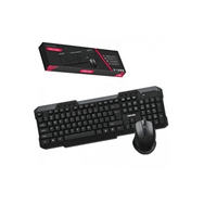 Concord C-60 Siyah Kablosuz Multimedia Klavye Mouse Seti