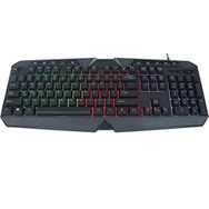 Concord C-63 Rgb Siyah Oyuncu Klavyesi