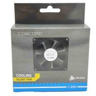 Concord C-890 80*80*25 mm 12v Leptop Soğutucu Sılent Fan