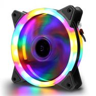 Concord C-892 Rgb 3 Renk Rainbow Gökkuşağı 12 cm Kasa Geniş Fan