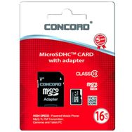 Concord C-M16 16 GB Class 10 Micro SD Hafıza Kartı